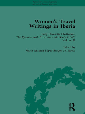 cover image of Women's Travel Writings in Iberia Vol 4
